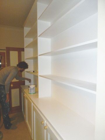 Upminster Fitted bookcases